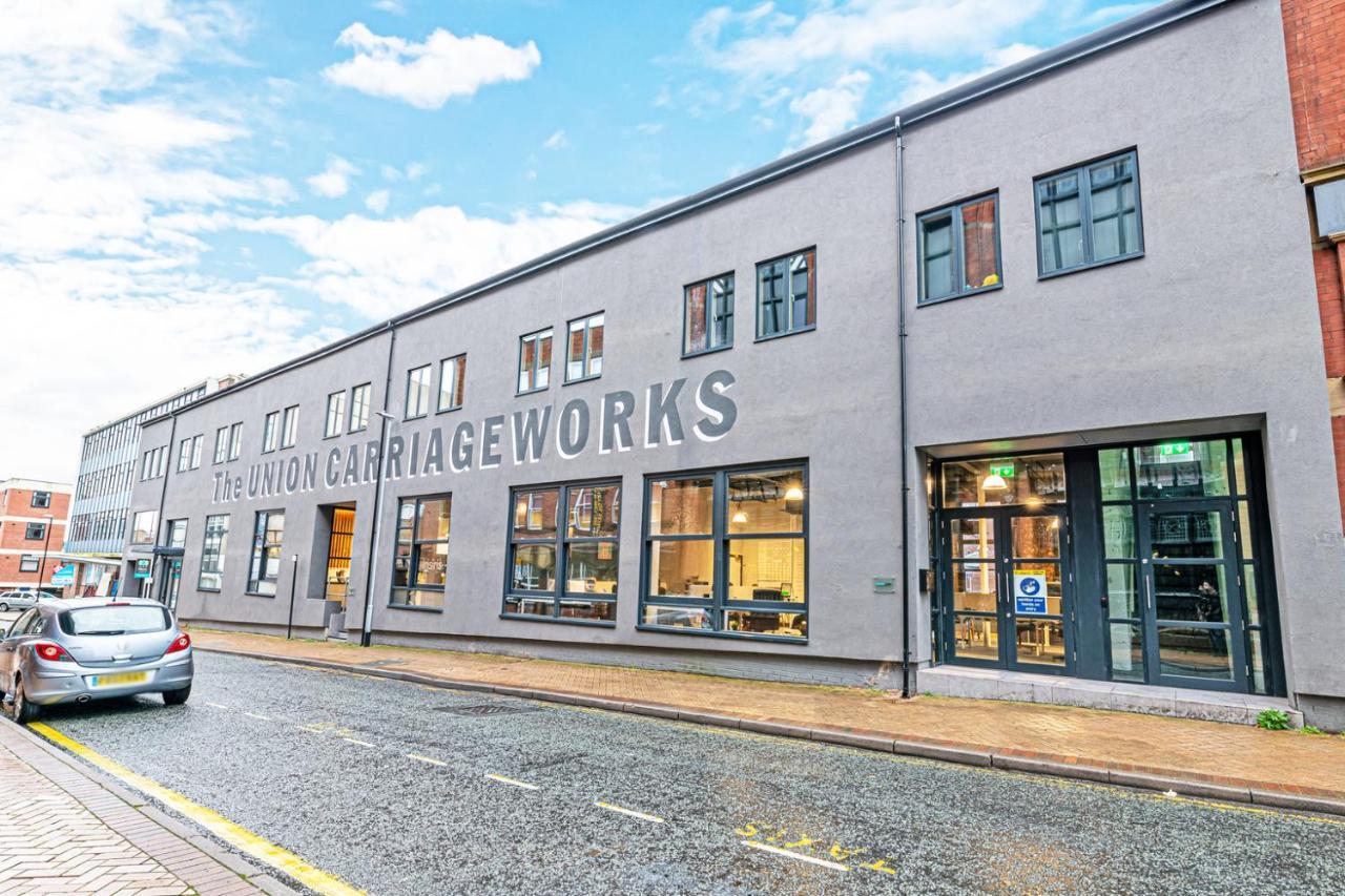 Carriage Works Apartments In Preston Preston  Exteriér fotografie