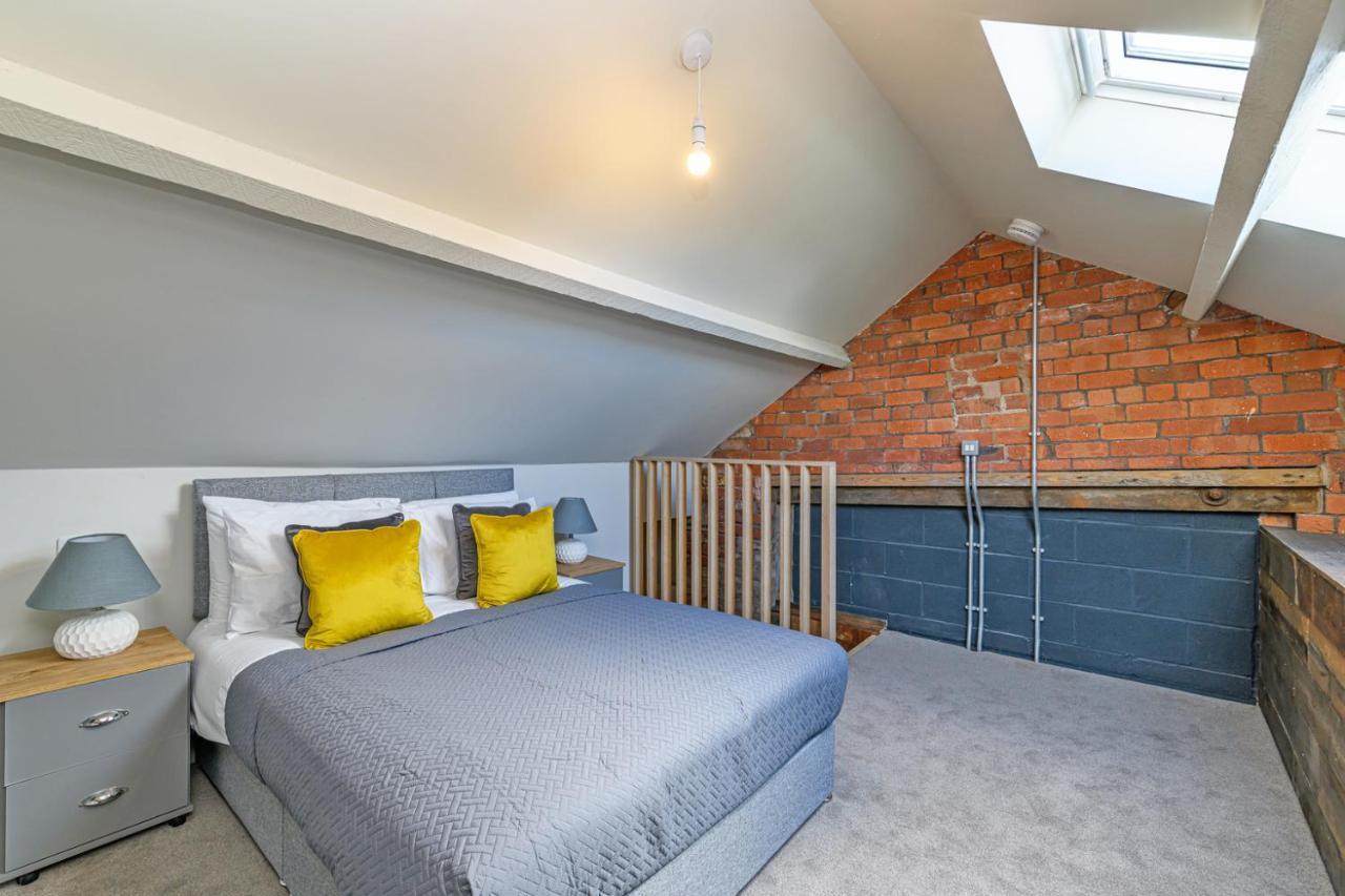 Carriage Works Apartments In Preston Preston  Exteriér fotografie