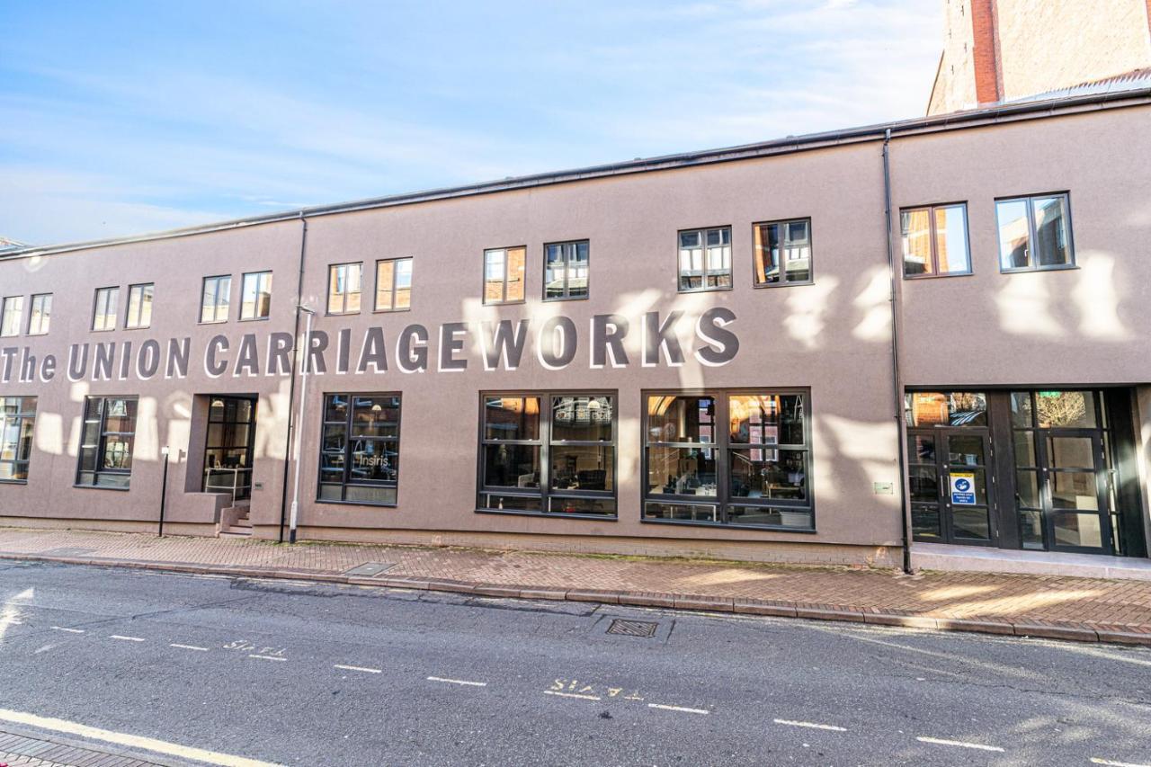 Carriage Works Apartments In Preston Preston  Exteriér fotografie