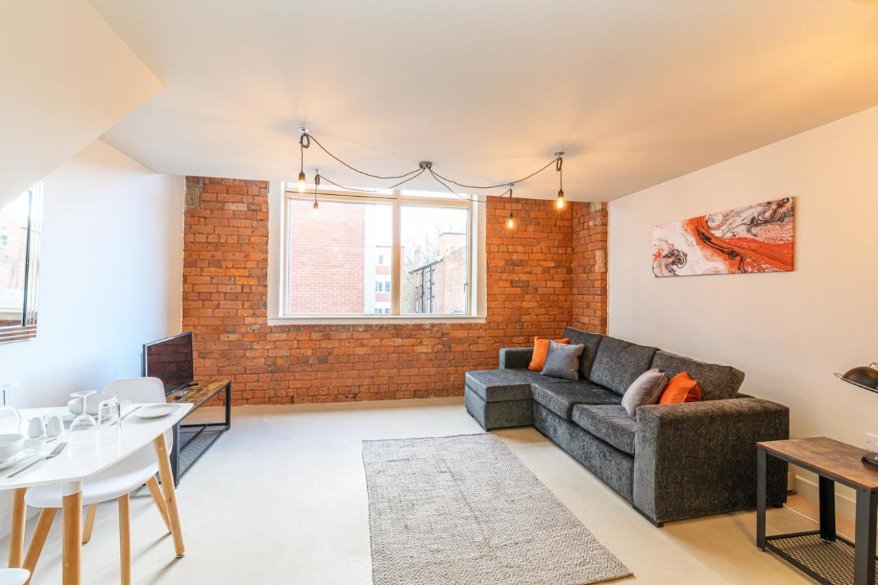 Carriage Works Apartments In Preston Preston  Exteriér fotografie