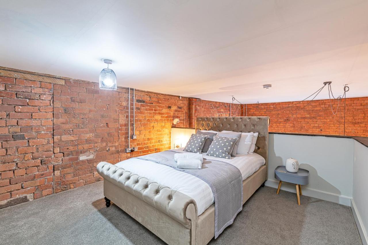 Carriage Works Apartments In Preston Preston  Exteriér fotografie