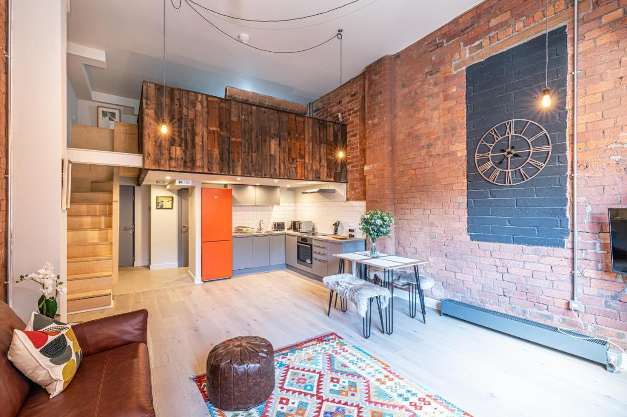 Carriage Works Apartments In Preston Preston  Exteriér fotografie