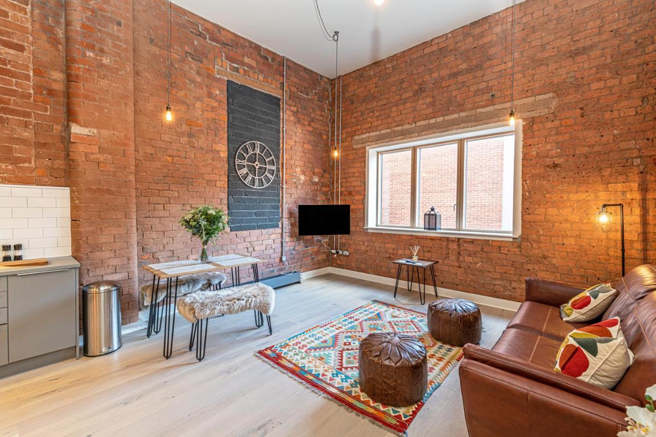 Carriage Works Apartments In Preston Preston  Exteriér fotografie