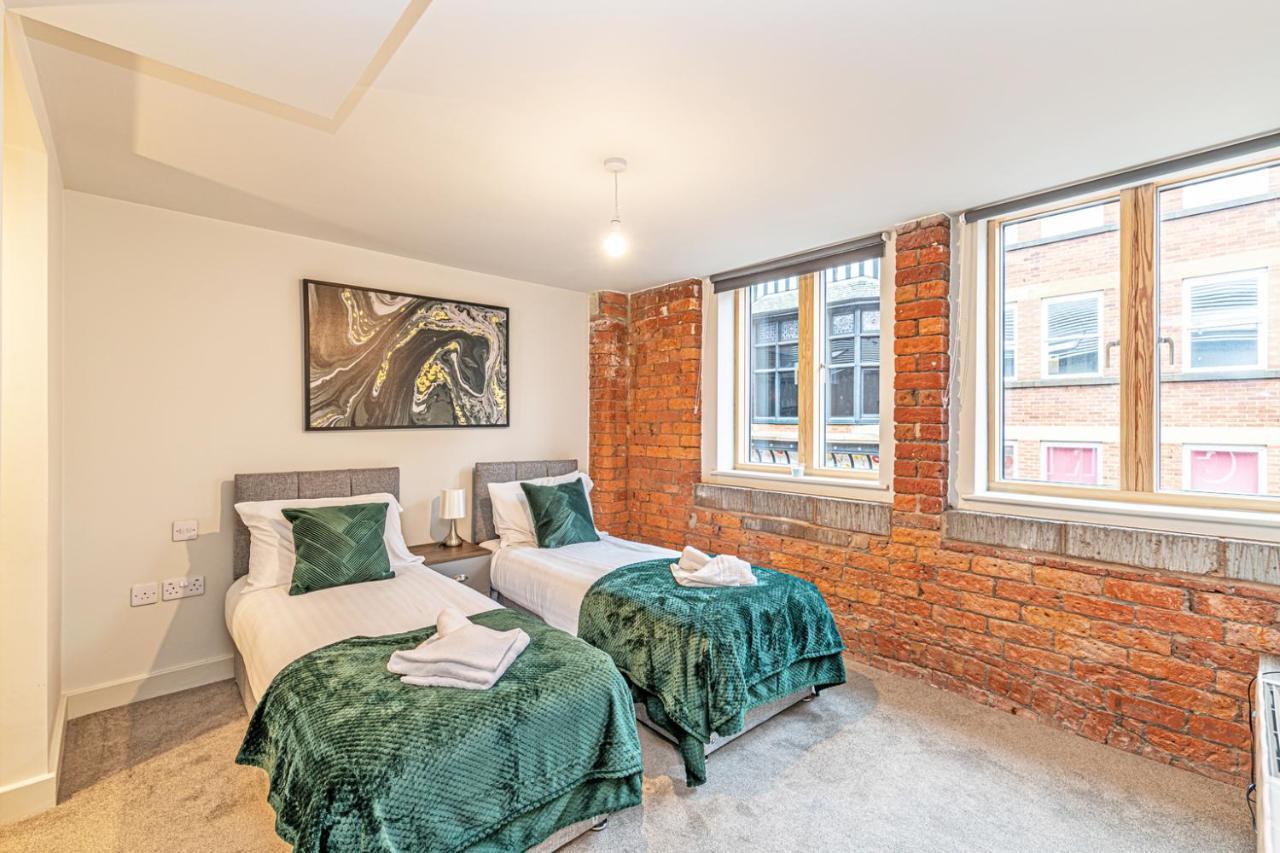 Carriage Works Apartments In Preston Preston  Exteriér fotografie